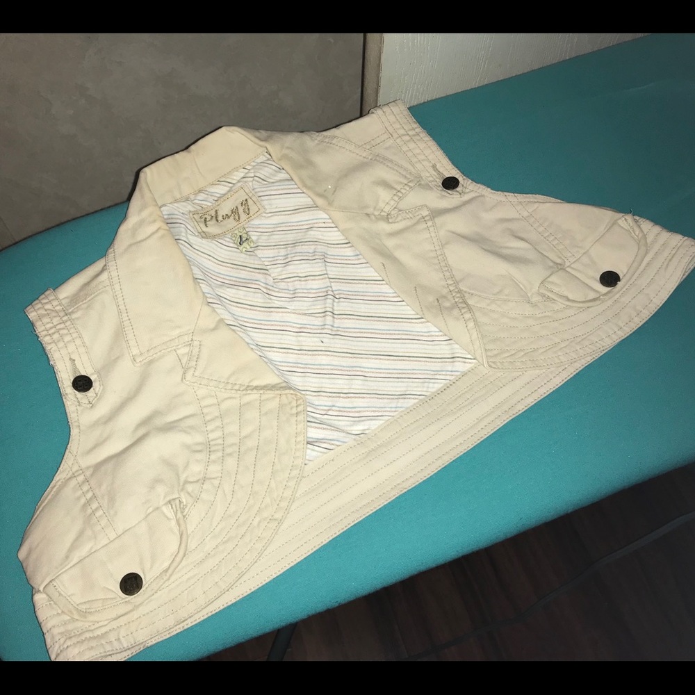 Play Pull Over Vest